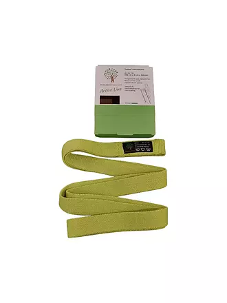 HUMANWERKSTATT | Banda de entrenamiento Textil Simple | gelb